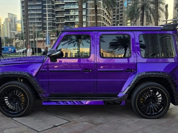 "Gelandewagen"in Dubay variantı təqdim edildi - Cəmi 50 ədəd olacaq - <span class="color_red">FOTO</span>