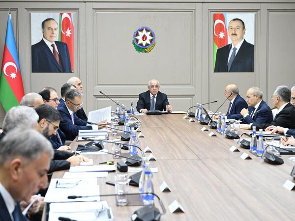 Xəzər dənizinin və Bakı buxtasının ekoloji vəziyyətinə dair iclas keçirilib