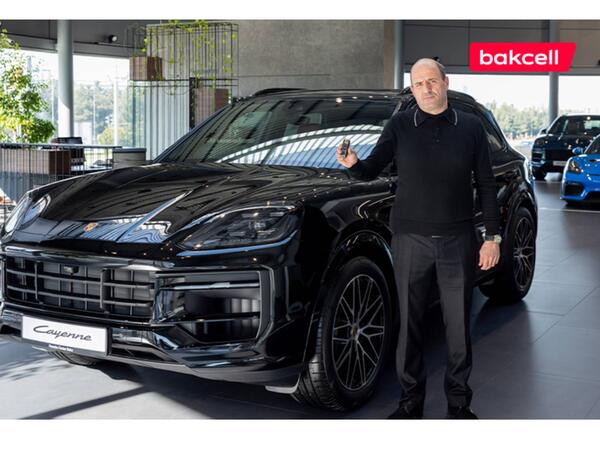 Bakcell lotereyasında meqa uduşun qalibi bəlli oldu! - <span class="color_red">FOTO</span>