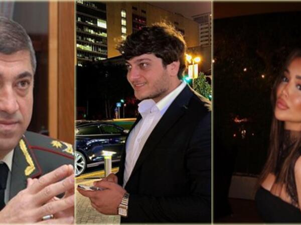 Generalın oğli iddialara aydınlıq gətirdi - Həmin mesajları paylaşdı