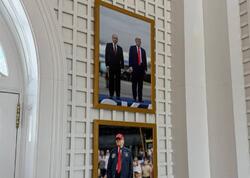 Ağ Evə Putinlə şəklini asdı - <span class="color_red">FOTO</span>