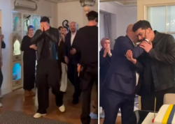 "Kızılcık Şerbeti"nin Fatihi göz yaşları içində setlə vidalaşdı - <span class="color_red">FOTO</span>