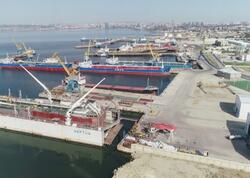 Ötən il “Zığ” Gəmi Təmiri və Tikintisi Zavodunda 26 gəmi təmir olunub