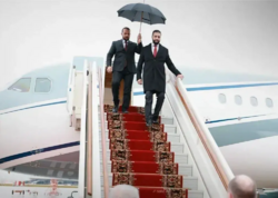 Əhməd əl-Şaraa Moskvada - <span class="color_red">VİDEO</span>