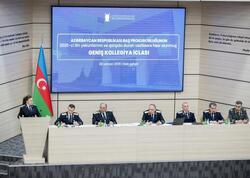 Keçən il 6 nəfər prokurorluq orqanlarından xaric edilib