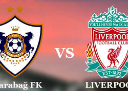 "Qarabağ" "Liverpul"la çətin sınaq qarşısında