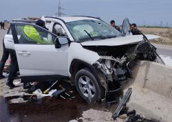 Bu il qəzalarda xəsarət alanların sayı AÇIQLANDI