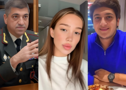 Generalın oğlu keçmiş sevgilisindən üzr istədi