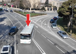 Tbilisi prospektində təhlükəli dəyişiklik var