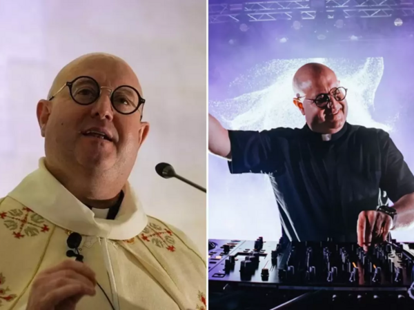 Gündüzlər keşiş olur, gecələr DJ - <span class="color_red">FOTO</span>