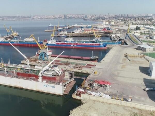 Ötən il “Zığ” Gəmi Təmiri və Tikintisi Zavodunda 26 gəmi təmir olunub