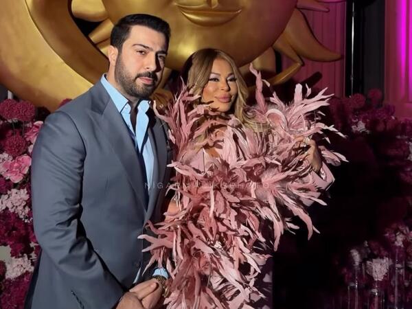 Aygünün ad günündə diqqət çəkən DETAL: "Namiqi buraxmaq istəmir" - <span class="color_red">VİDEO</span>