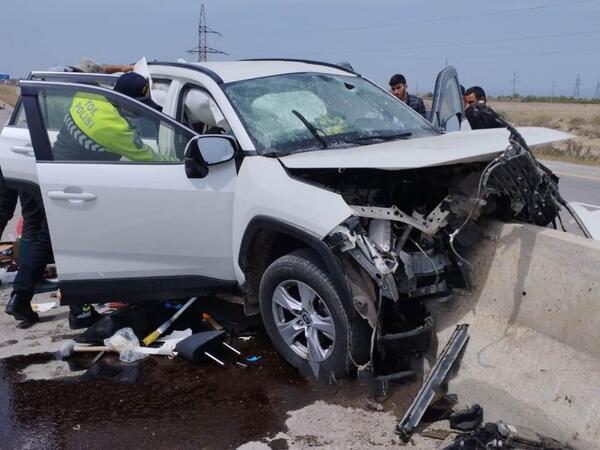 Bu il qəzalarda xəsarət alanların sayı AÇIQLANDI