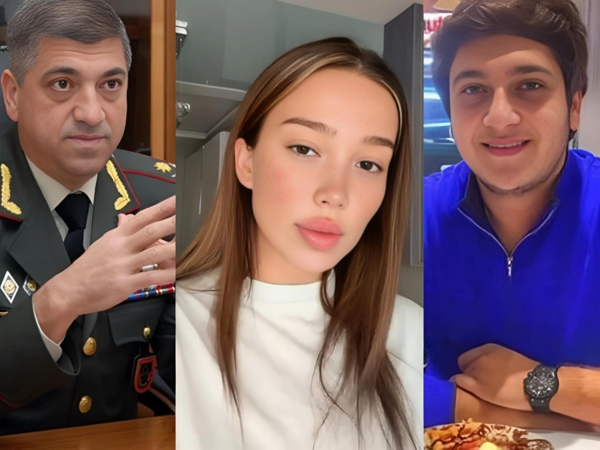 Generalın oğlu keçmiş sevgilisindən üzr istədi