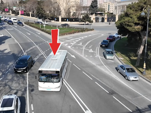 Tbilisi prospektində təhlükəli dəyişiklik var