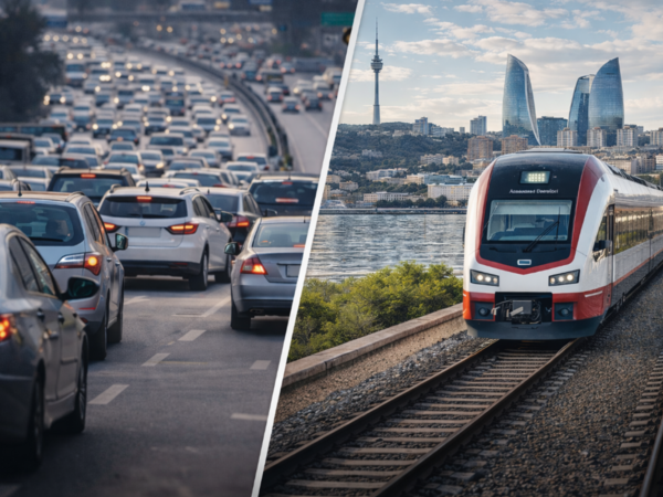 Sumqayıt və Xırdalandan Bakıya yeni yol – Tıxaclar azalacaq - AÇIQLAMA