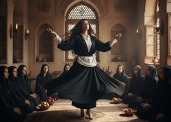 Pünhan gülün ətri: sufi dəryasında qadın dərvişlər