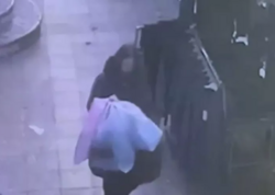 Yasamaldakı qara paltarlı qadın tutuldu - <span class="color_red">VİDEO</span>