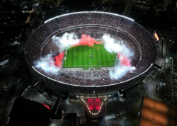 Dünyanın ən böyük ikinci stadionu bu ölkədə olacaq