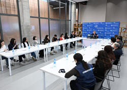 DOST İnklüziv İnkişaf və Yaradıcılıq Mərkəzində ötən ilin yekunları və 2026-cı ilin hədəflərinə dair mətbuat konfransı keçirilib - <span class="color_red">FOTO</span>
