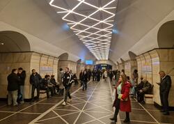 Metronun “Nərimanov” stansiyasında problem yaranıb - <span class="color_red">YENİLƏNİB</span>