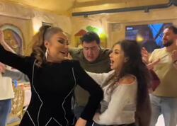 "Komedixana" aktyorları ilə Əməkdar artistin rəqsi GÜNDƏM OLDU - <span class="color_red">VİDEO</span>