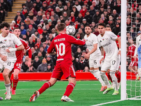 “Qarabağ” "Liverpul" matçının bütün qolları - VİDEO