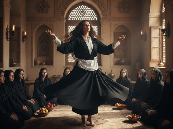 Pünhan gülün ətri: sufi dəryasında qadın dərvişlər