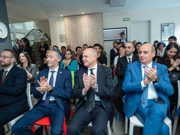 Meksikada “Türk dilləri ailəsi: ilk yazılı mətnlərdən müasir dövrə qədər” mövzusunda konfrans keçirilib - FOTO