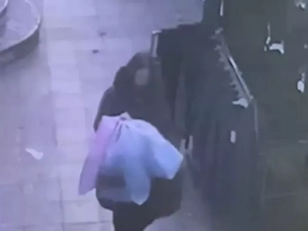 Yasamaldakı qara paltarlı qadın tutuldu - <span class="color_red">VİDEO</span>