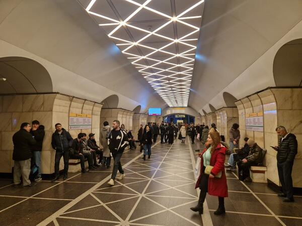 Metronun “Nərimanov” stansiyasında problem yaranıb - <span class="color_red">YENİLƏNİB</span>