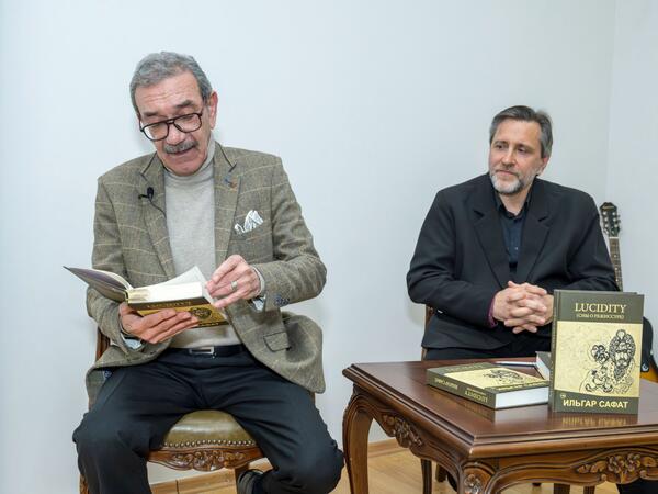 İlqar Safatın “LUCIDITY (Rejissor haqqında yuxular)” kitabının təqdimat mərasimi keçirilib – FOTO