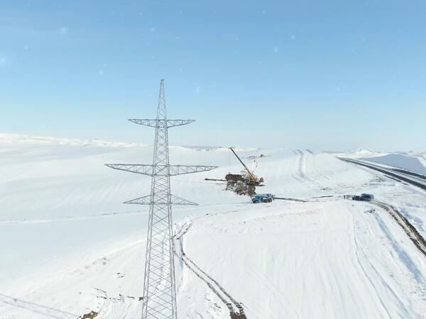 Naxçıvanın ölkə enerji sisteminə qoşulmasına başlanılıb