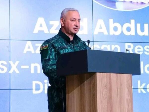 DSX generalı yüksək vəzifəyə təyin edildi