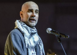 Qvardioladan "aleykum"la başlayan təsirli çıxış - <span class="color_red">VİDEO</span>