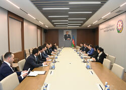 XİN rəhbərinin müavini ABŞ Konqresinin nümayəndələri ilə 907-ci düzəlişin ləğvini müzakirə edib