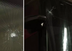 "Trabzonspor"un avtobusunu daş-qalaq etdilər