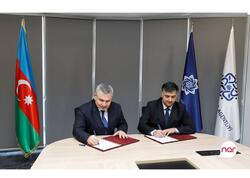 “Nar” və Dövlət Məşğulluq Agentliyi Anlaşma Memorandumu imzaladı - <span class="color_red">FOTO</span>