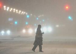 ABŞ-də güclü şaxtalar nəticəsində ölənlərin sayı 85-ə çatıb