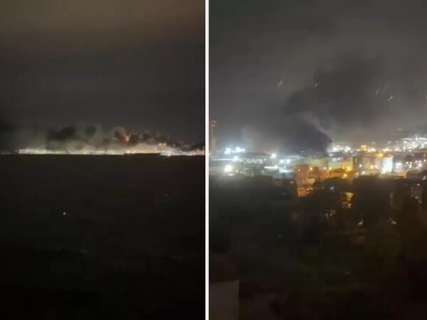 Türkiyədə neft emalı zavodunda partlayış oldu