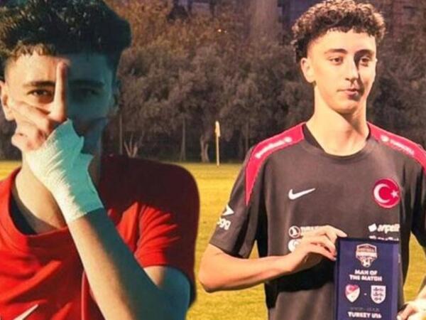 "Yuventus" daha bir türk futbolçu ALIR: 16 yaşı var - <span class="color_red">FOTO</span>