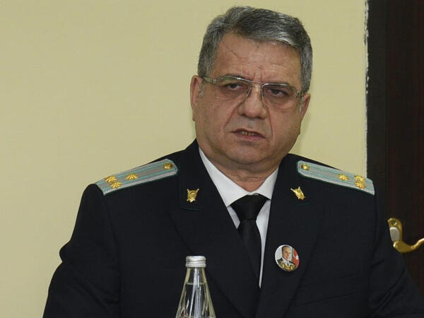 Qabil Qasımov işdən çıxarıldı