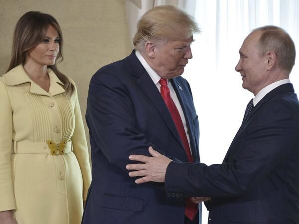 Putin Melaniya Trampa məktub yazdı - <span class="color_red">FOTO</span>