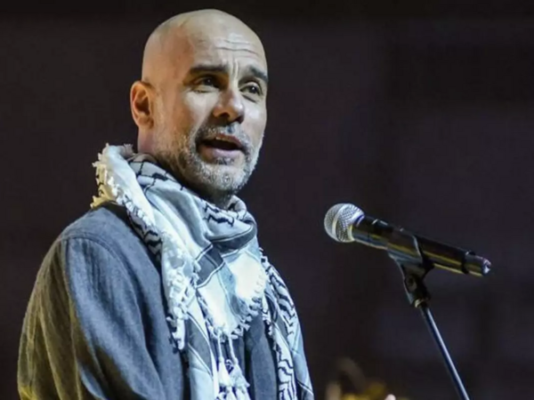 Qvardioladan "aleykum"la başlayan təsirli çıxış - <span class="color_red">VİDEO</span>