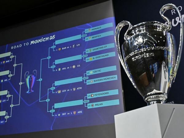 ÇL-də həyəcan başlayır: Pley-off mərhələsinin tam siyahısı