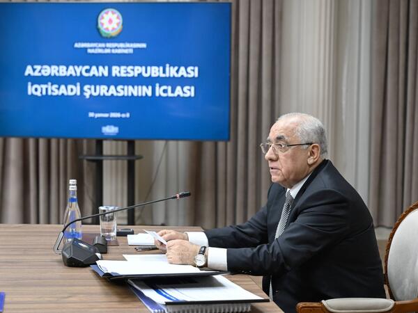 Əli Əsədov nazirlərə tapşırıqlar verdi - <span class="color_red">FOTO</span>
