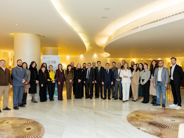 WUF13 üzrə media nümayəndələrinin məlumatlandırma sessiyası keçirilib - <span class="color_red">FOTO</span>