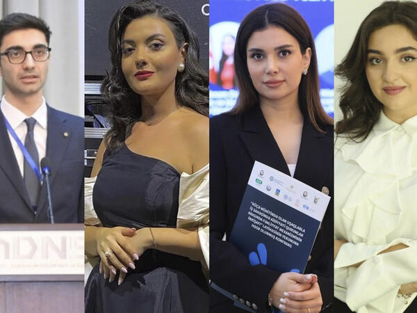 Prezidentin təltif etdiyi gənclər - <span class="color_red">FOTO</span>