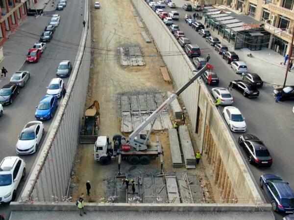 Bakıda yeni yol tikintisi niyə dayandı? - Maaş qalmaqalı iddiasına <span class="color_red">RƏSMİ CAVAB </span>