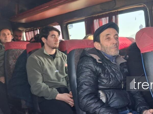 Xankəndi, Xocalı və Ağdərəyə növbəti köç karvanı yola salınıb